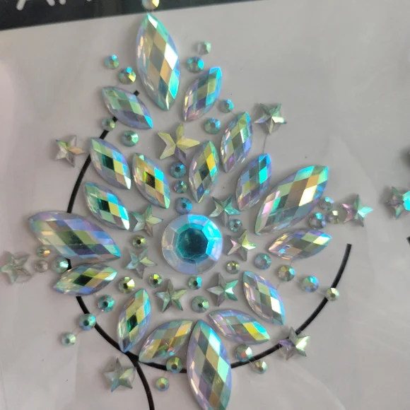 Iridescent Body Rhinestones - Picture 2 of 2
